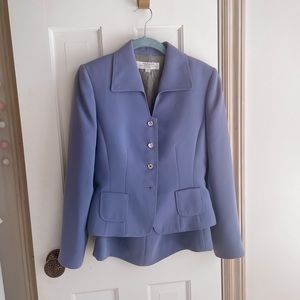 Tahari Arthur S. Levine Two Piece Blazer and Skirt Set